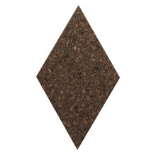Korkpanel diamond dark 6 stk.